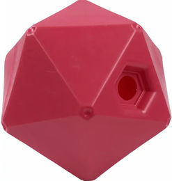 Produktbild von HorseGuard Futterball aus Kunststoff in Rosa und Rot