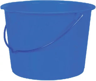 Produktbild von HorseGuard Futtereimer aus Kunststoff Blau