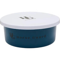 Produktbild von HorseGuard Futtertrog für Pferde aus Kunststoff 2L Weiß Blau