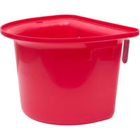 Produktbild von HorseGuard Futtertrog für Pferde aus Kunststoff in Rosa oder Rot