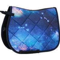 Produktbild von HorseGuard Galaxy Satteldecke für Pferde in Blau Bunt Full