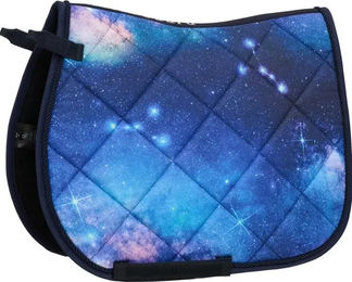 Produktbild von HorseGuard Galaxy Sattelunterlage für Ponys in Blau