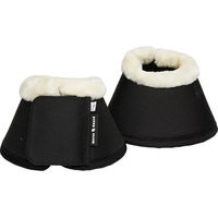 Produktbild von HorseGuard Gamaschen aus Nylon für Pferde Schwarz XL