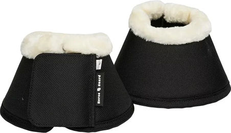 Produktbild von HorseGuard Gamaschen aus Nylon in Schwarz Größe M