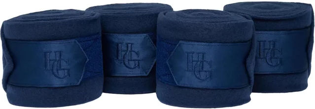 Produktbild von HorseGuard Gamaschen für Pferde Blau Elastische Bandage