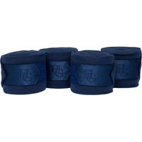 Produktbild von HorseGuard Gamaschen für Pferde Blau Elastische Bandage