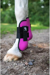 Produktbild von HorseGuard Gamaschen für Ponys aus Neopren in Rosa