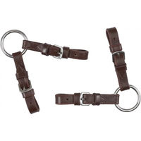 Produktbild von HorseGuard Gebissriemen aus Leder in Braun