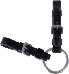 Produktbild von HorseGuard Gebissriemen aus Leder in Schwarz