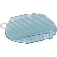 Produktbild von HorseGuard Gel-Massage-Set aus Silikon in Blau für Pferde