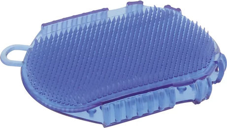 Produktbild von HorseGuard Gel-Massage-Set für Pferde aus Kunststoff in Lila und Blau