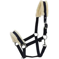 Produktbild von HorseGuard Gepolstertes Halfter aus Polyester in Blau oder Schwarz