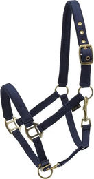 Produktbild von HorseGuard Gepolstertes Nylonhalfter für Pferde in Blau Größe XFull