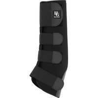Produktbild von HorseGuard Geschlossene Gamaschen aus Neopren Schwarz Größe L