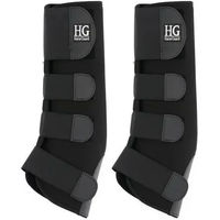 Produktbild von HorseGuard Geschlossene Gamaschen aus Neopren Schwarz Größe M