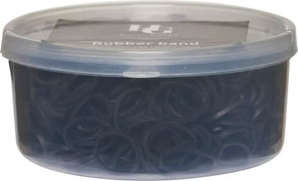 Produktbild von HorseGuard Gummiband mit Mähne in Schwarz zur Mähnen- und Schweifpflege
