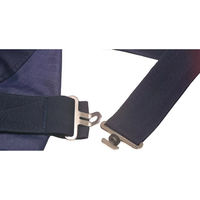 Produktbild von HorseGuard Gummihalter-Set für Pferde in Schwarz 10 Stück