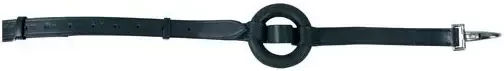 Produktbild von HorseGuard Gummikranz mit Ring in Schwarz