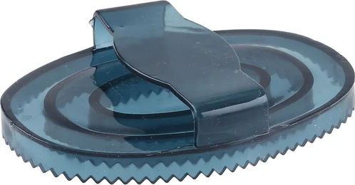 Produktbild von HorseGuard Gummistriegel Blau Größe L