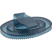 Produktbild von HorseGuard Gummistriegel Blau Größe L