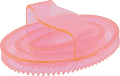 Produktbild von HorseGuard Gummistriegel für Pferde Rosa Größe S