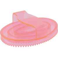 Produktbild von HorseGuard Gummistriegel für Pferde Rosa Größe S