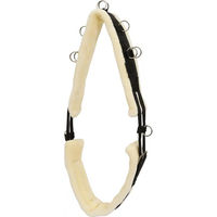 Produktbild von HorseGuard Gurtkissen aus Polyester für Pferde in Schwarz oder Beige