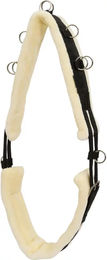 Produktbild von HorseGuard Gurtkissen für Pferde aus Polyester in Schwarz oder Beige