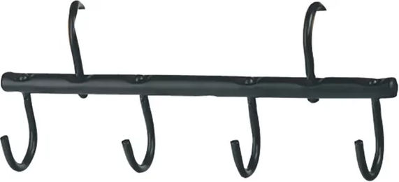 Produktbild von HorseGuard Haken aus Metall in Schwarz
