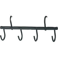 Produktbild von HorseGuard Haken aus Metall in Schwarz