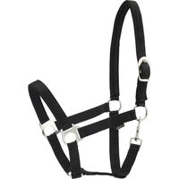 Produktbild von HorseGuard Halfter aus Nylon für Vollblut in Schwarz