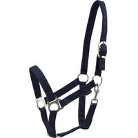 Produktbild von HorseGuard Halfter aus Nylon in Blau Größe XFull