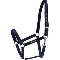 Produktbild von HorseGuard Halfter für Pferde aus Neopren in Blau