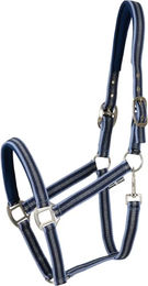 Produktbild von HorseGuard Halfter für Pferde aus Neopren in Blau für Ponys