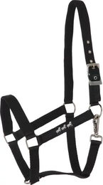 Produktbild von HorseGuard Halfter für Pferde aus Neopren in Schwarz