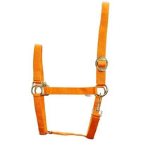 Produktbild von HorseGuard Halfter für Pferde aus Nylon in Orange Größe Full