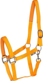 Produktbild von HorseGuard Halfter für Pferde Vollblut aus Nylon in Orange