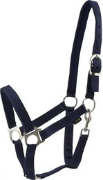 Produktbild von HorseGuard Halfter für Ponys aus Nylon in Blau