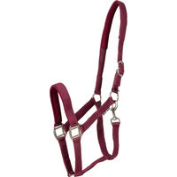 Produktbild von HorseGuard Halfter für Ponys aus Nylon in Rot