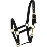 Produktbild von HorseGuard Halfter für Ponys aus Nylon in Schwarz