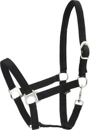 Produktbild von HorseGuard Halfter für Ponys aus Nylon in Schwarz