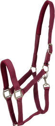 Produktbild von HorseGuard Halfter für Shetland Pony aus Nylon in Rot