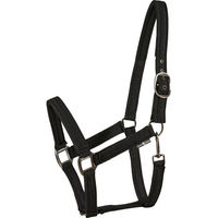 Produktbild von HorseGuard Halfter Jewel aus Neopren in Schwarz
