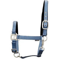 Produktbild von HorseGuard Halfter Lea aus Nylon in Blau Größe XFull