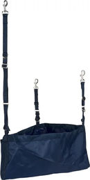 Produktbild von HorseGuard Heunetz aus Nylon für Pferde in Blau oder Schwarz