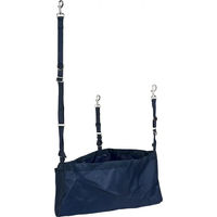 Produktbild von HorseGuard Heunetz aus Nylon für Pferde in Blau oder Schwarz