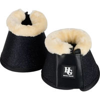 Produktbild von HorseGuard Hufglocken Andy Gamaschen aus Neopren Größe S Blau Schwarz