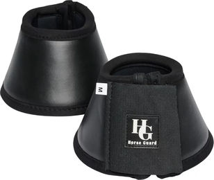 Produktbild von HorseGuard Hufglocken aus Kunstleder Schwarz Größe S