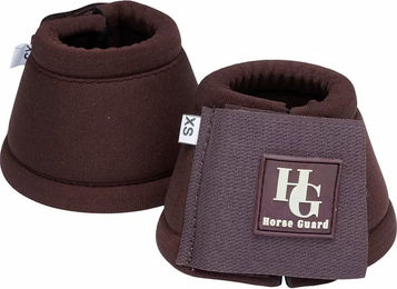 Produktbild von HorseGuard Hufglocken aus Neopren Braun XL