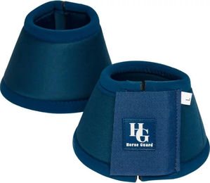 Produktbild von HorseGuard Hufglocken aus Neopren in Blau Größe L